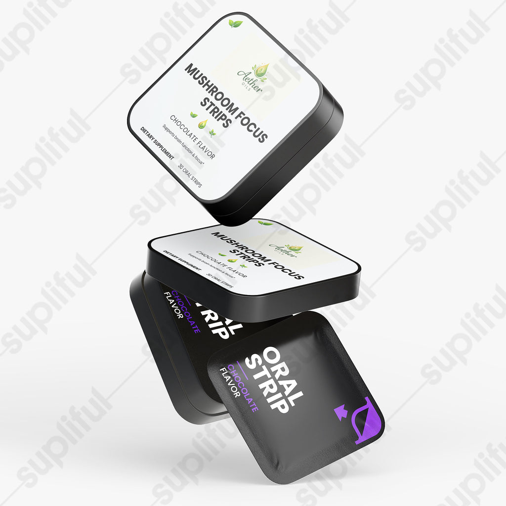 Mushroom Focus Strips