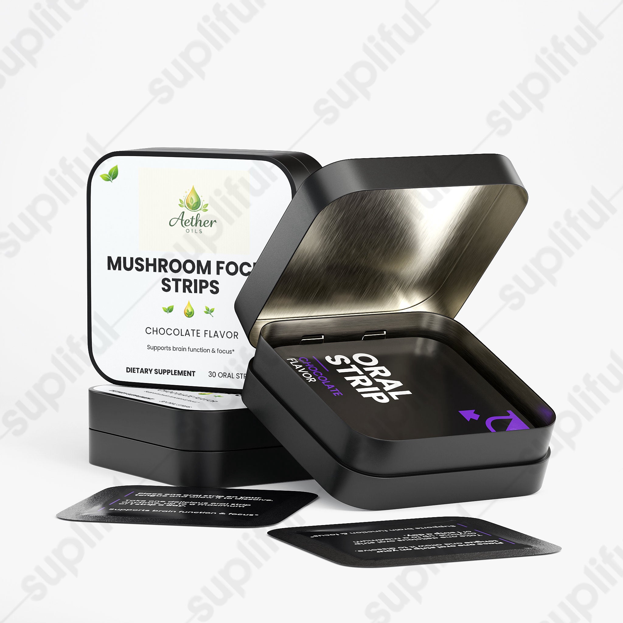 Mushroom Focus Strips