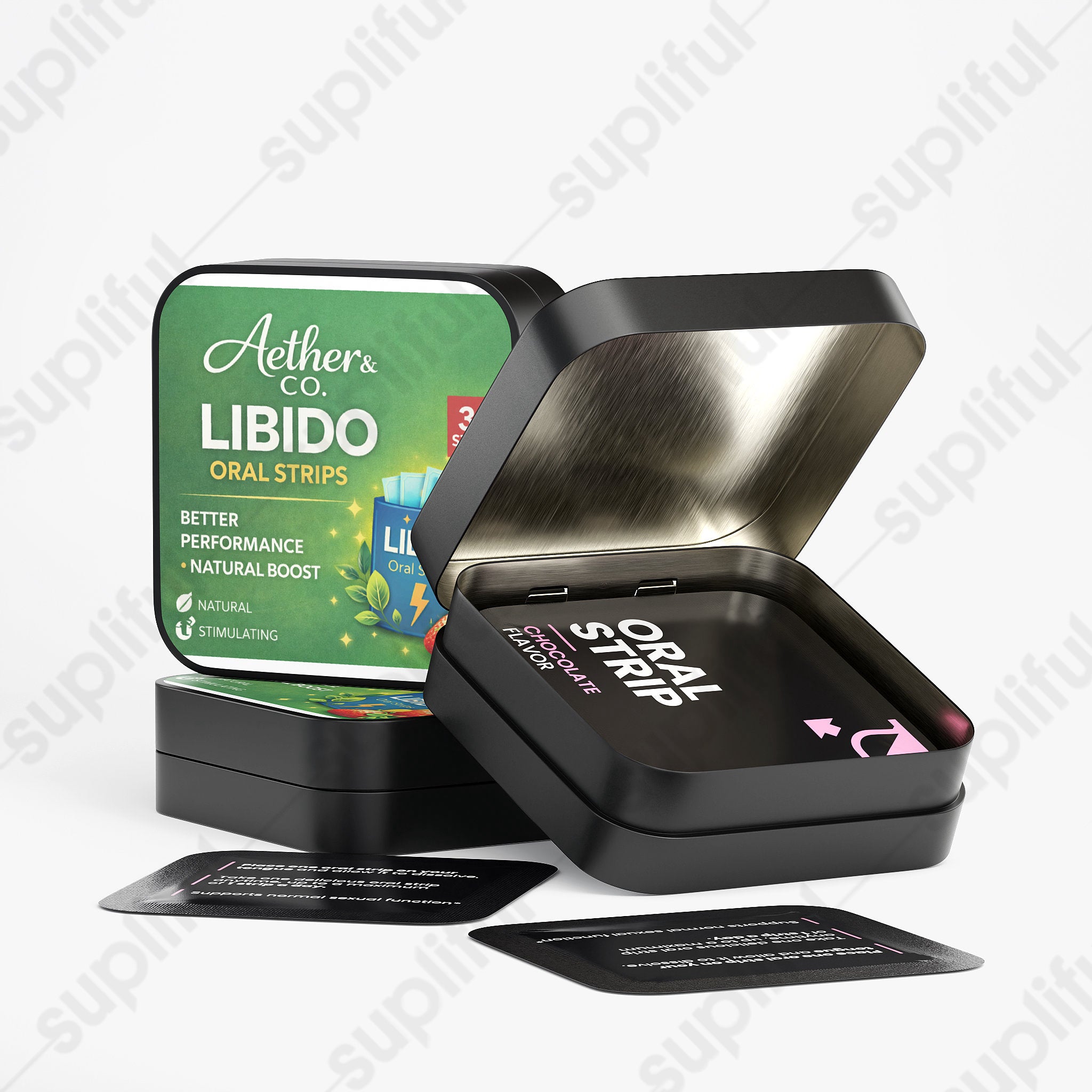 Libido Support Strips