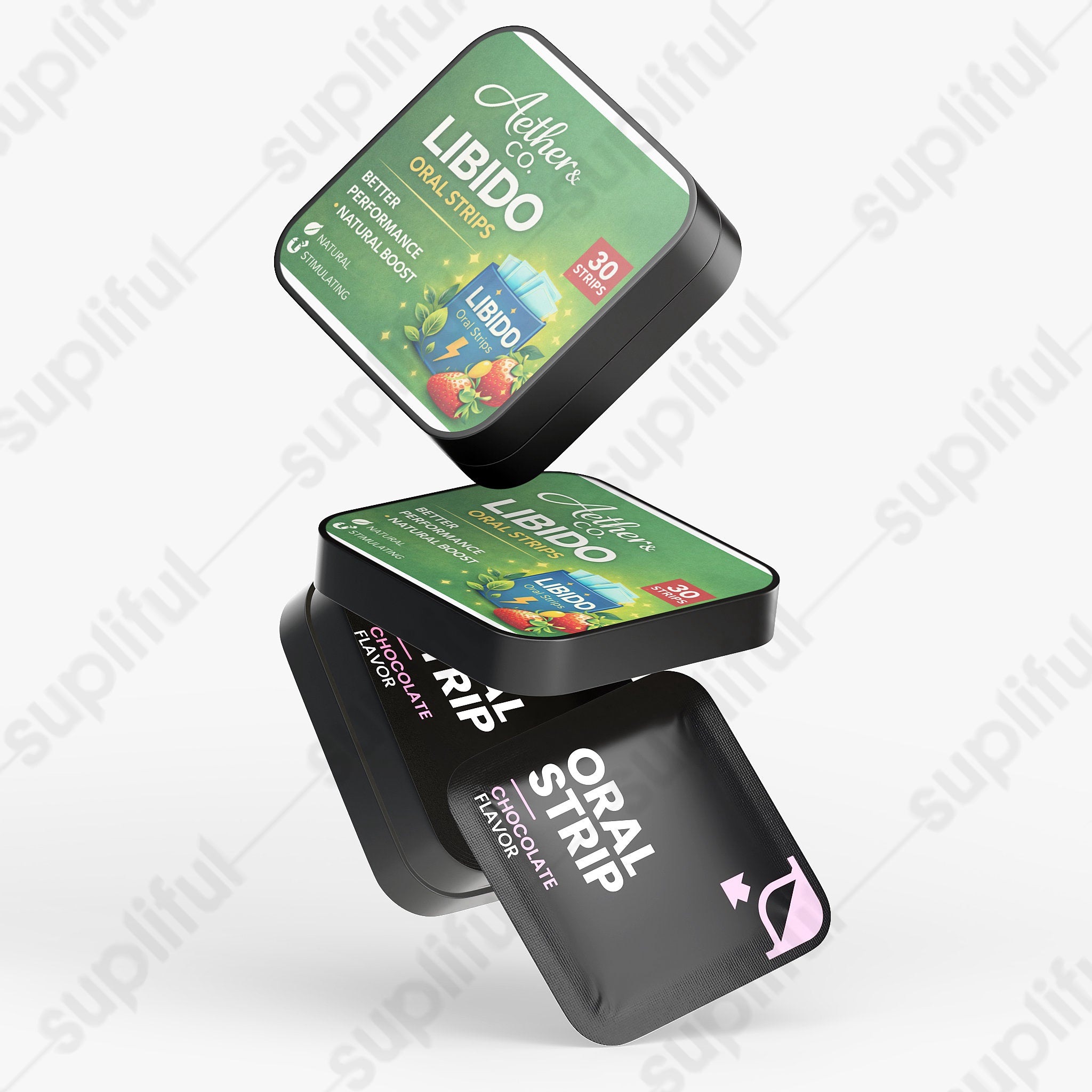 Libido Support Strips