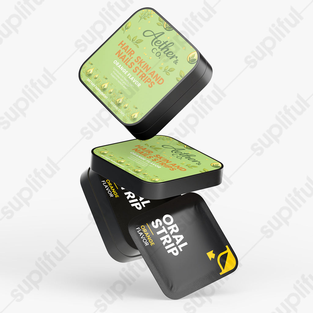 Hair, Skin and Nails Strips