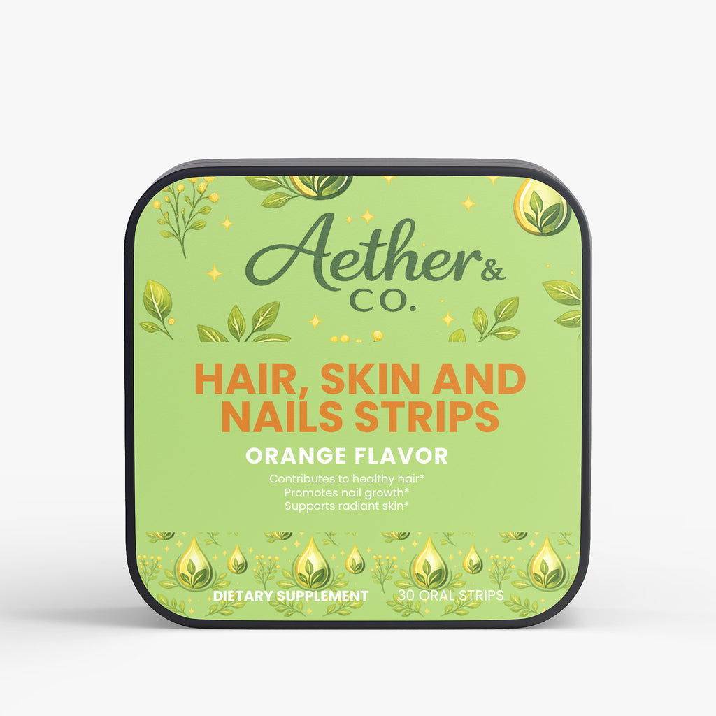 Hair, Skin and Nails Strips
