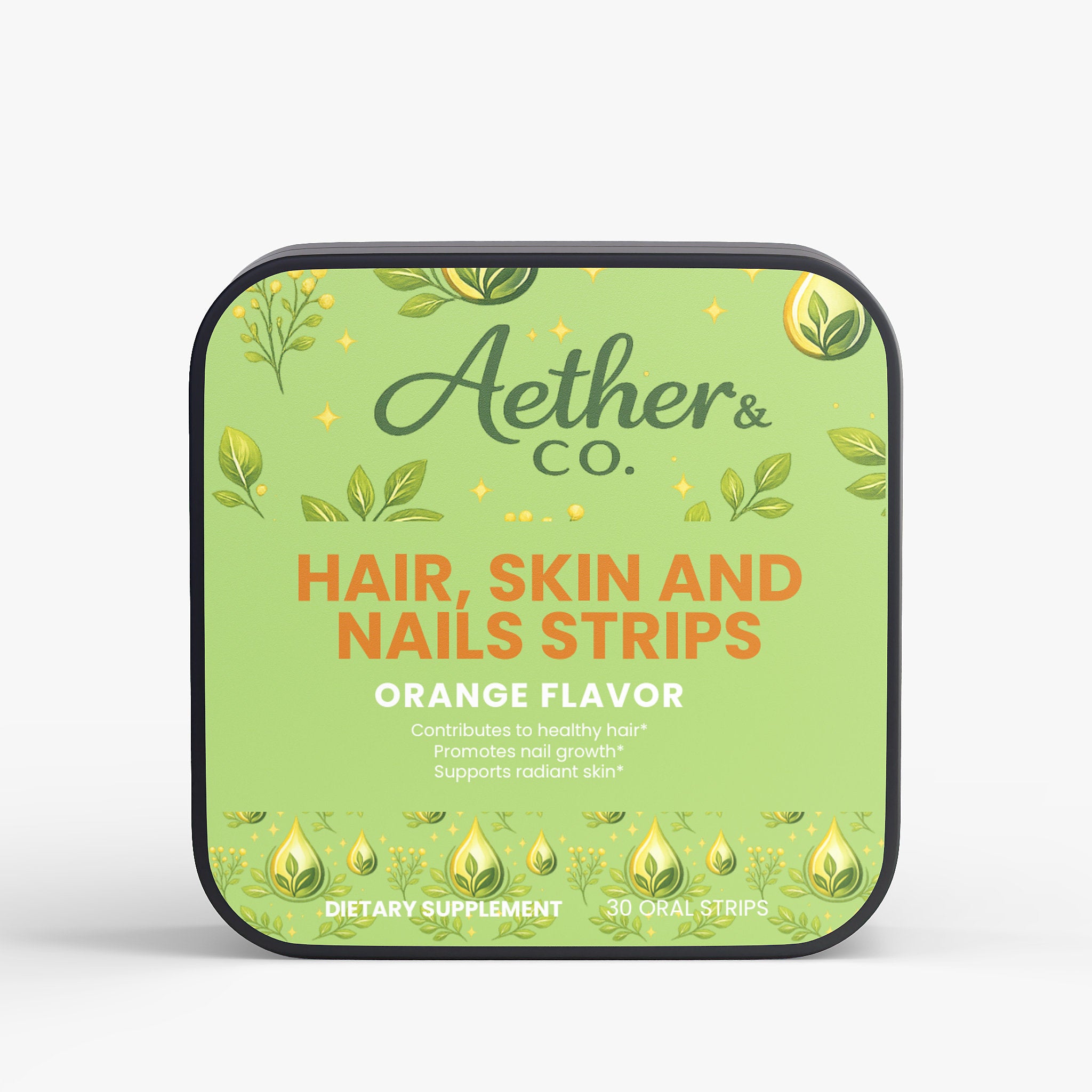 Hair, Skin and Nails Strips