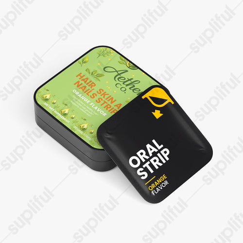 Hair, Skin and Nails Strips